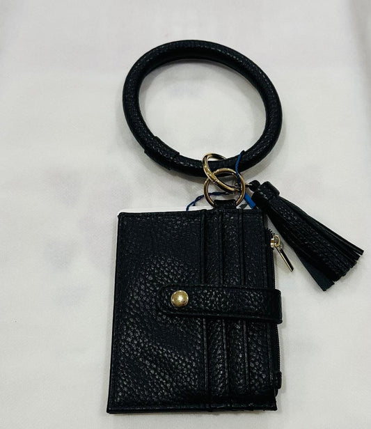 Black Wristlet Wallet