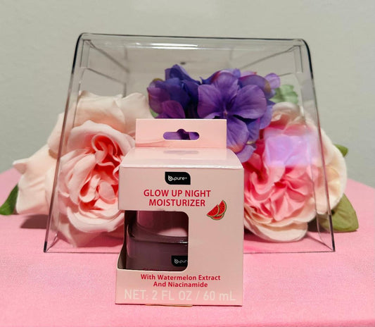 B-pure Glow Up Night Moisturizer