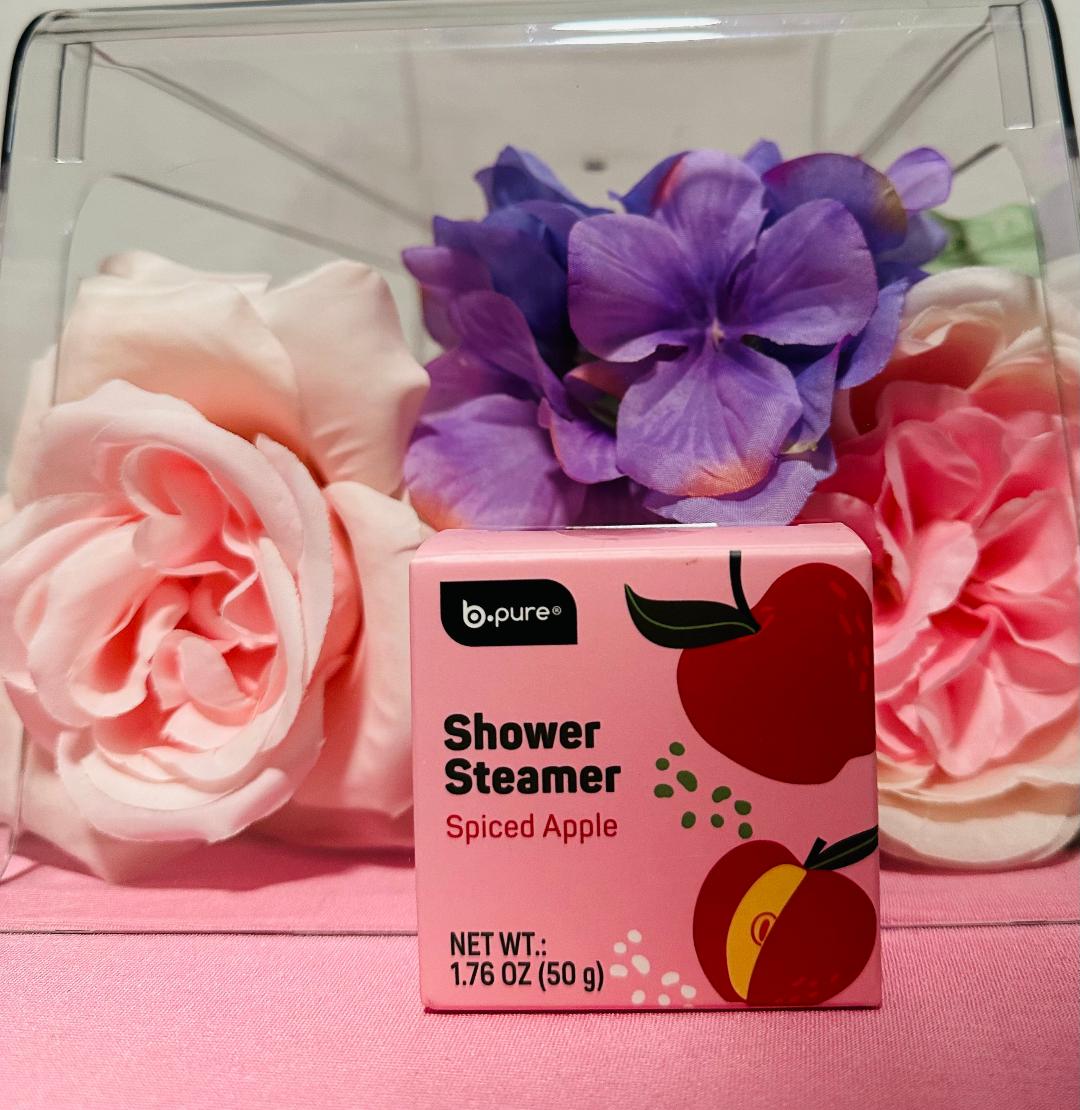 B-Pure Shower Steamer - spiced Apple