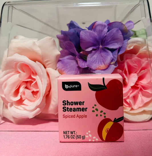 B-Pure Shower Steamer - spiced Apple