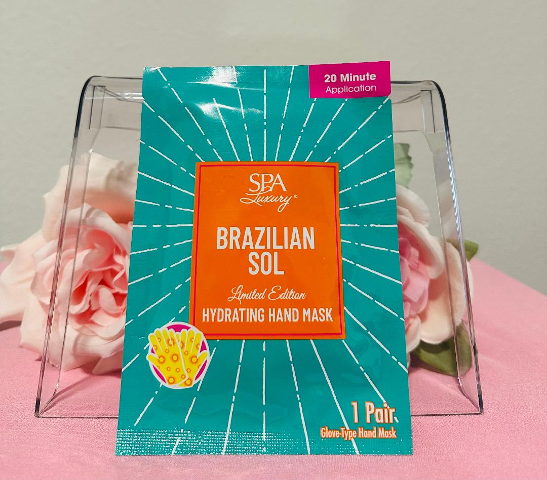 Spa Luxury Brazilian Sol hand mask
