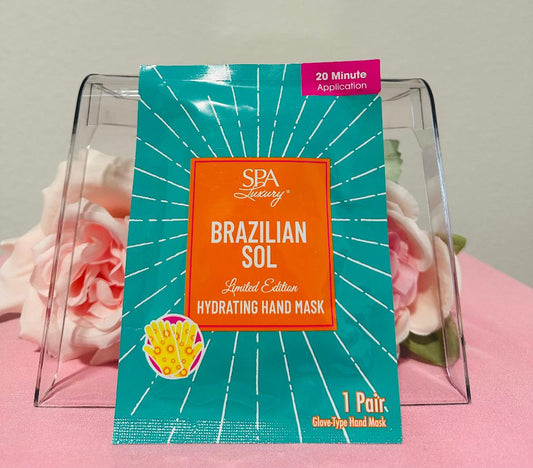 Spa Luxury Brazilian Sol hand mask