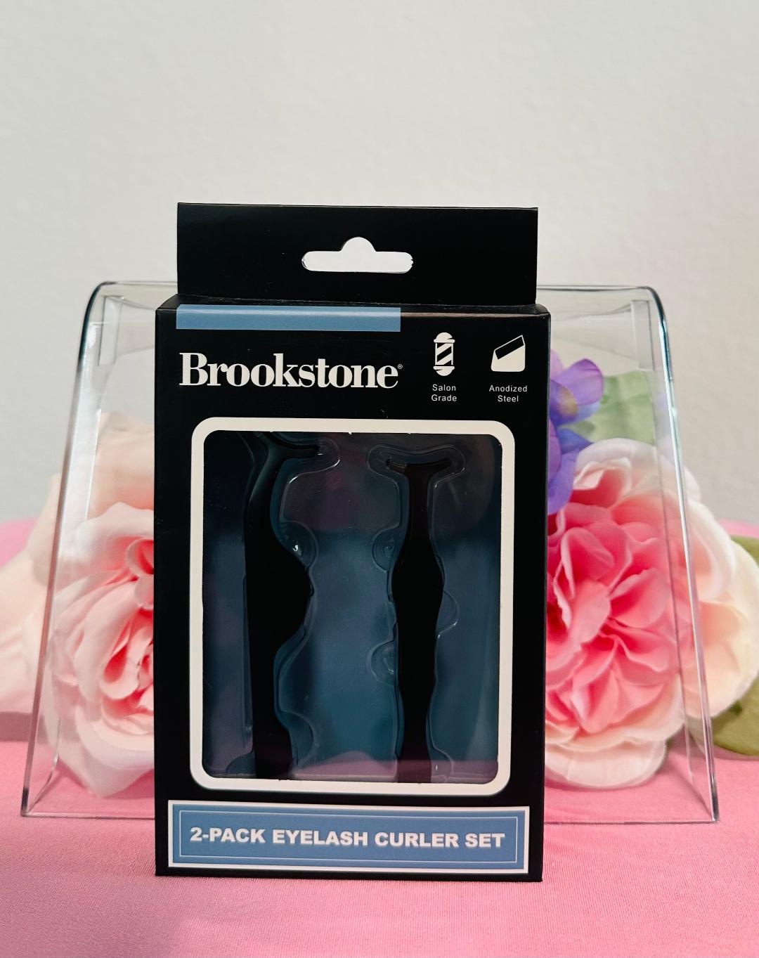 Brookstone - 2 Pack Eyelash Curler Set