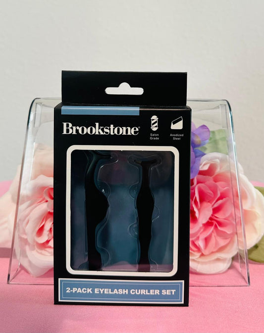 Brookstone - 2 Pack Eyelash Curler Set