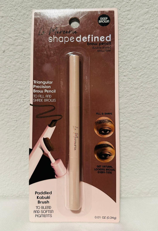le Mercerie Shape Define Brow Pencil - Deep Brown