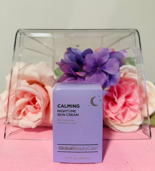 Global Beauty care Calming nighttime cream