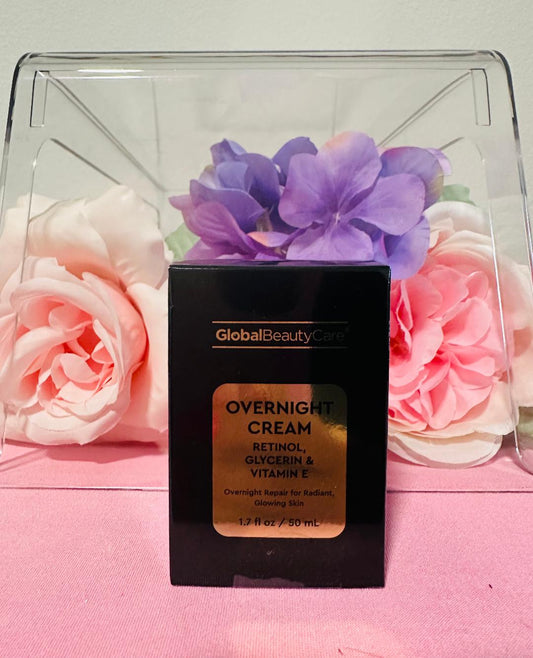 Global Beauty Care overnight cream