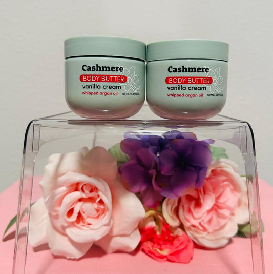 Cashmere Body Butter - Vanilla Cream