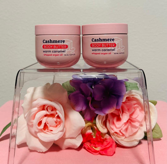 Cashmere Body Butter - Warm Caramel