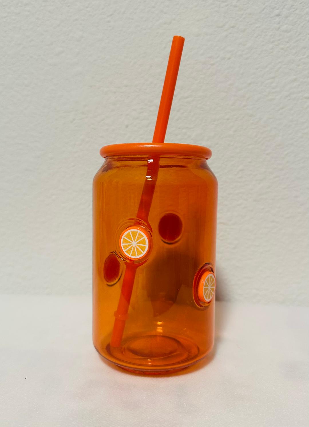 Charm Tumbler with oranges