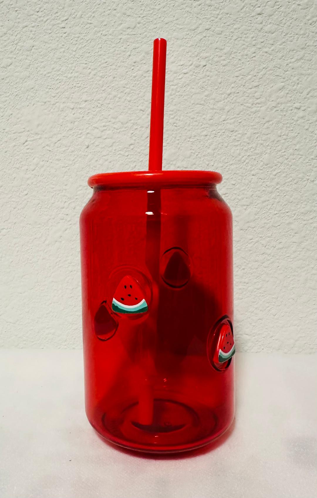 Charm Tumbler with watermelons