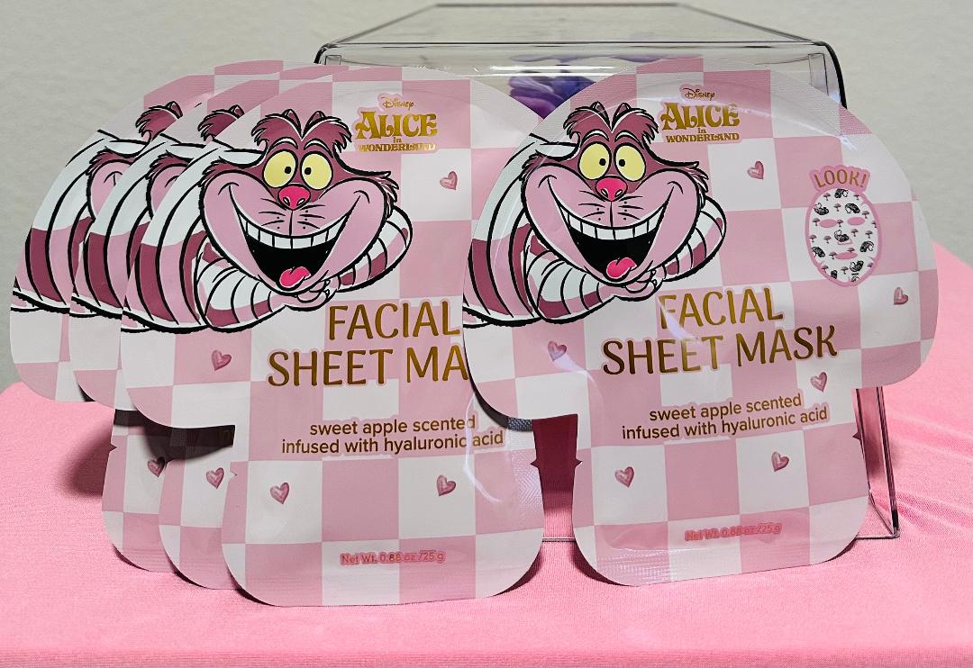 Disney Alice in Wonderland "Cheshire Cat" Facial Sheet Mask