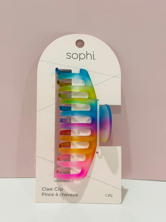 Rainbow Claw Clip by Sophi