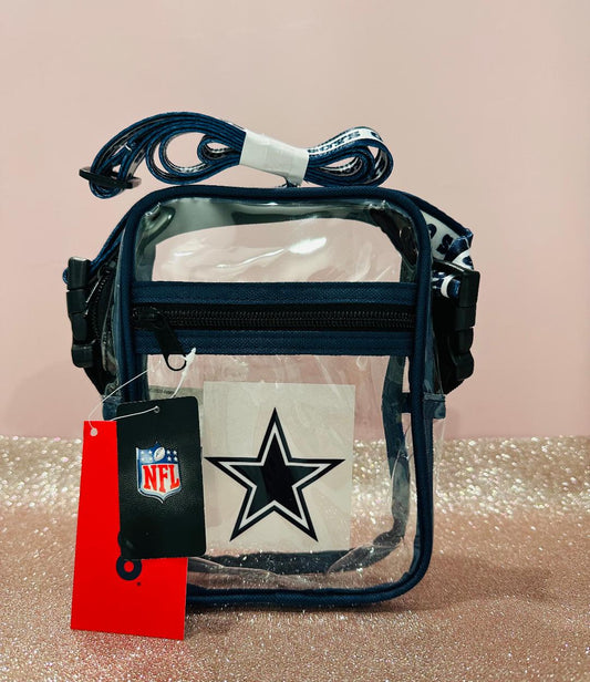 Dallas Cowboys Clear crossbody