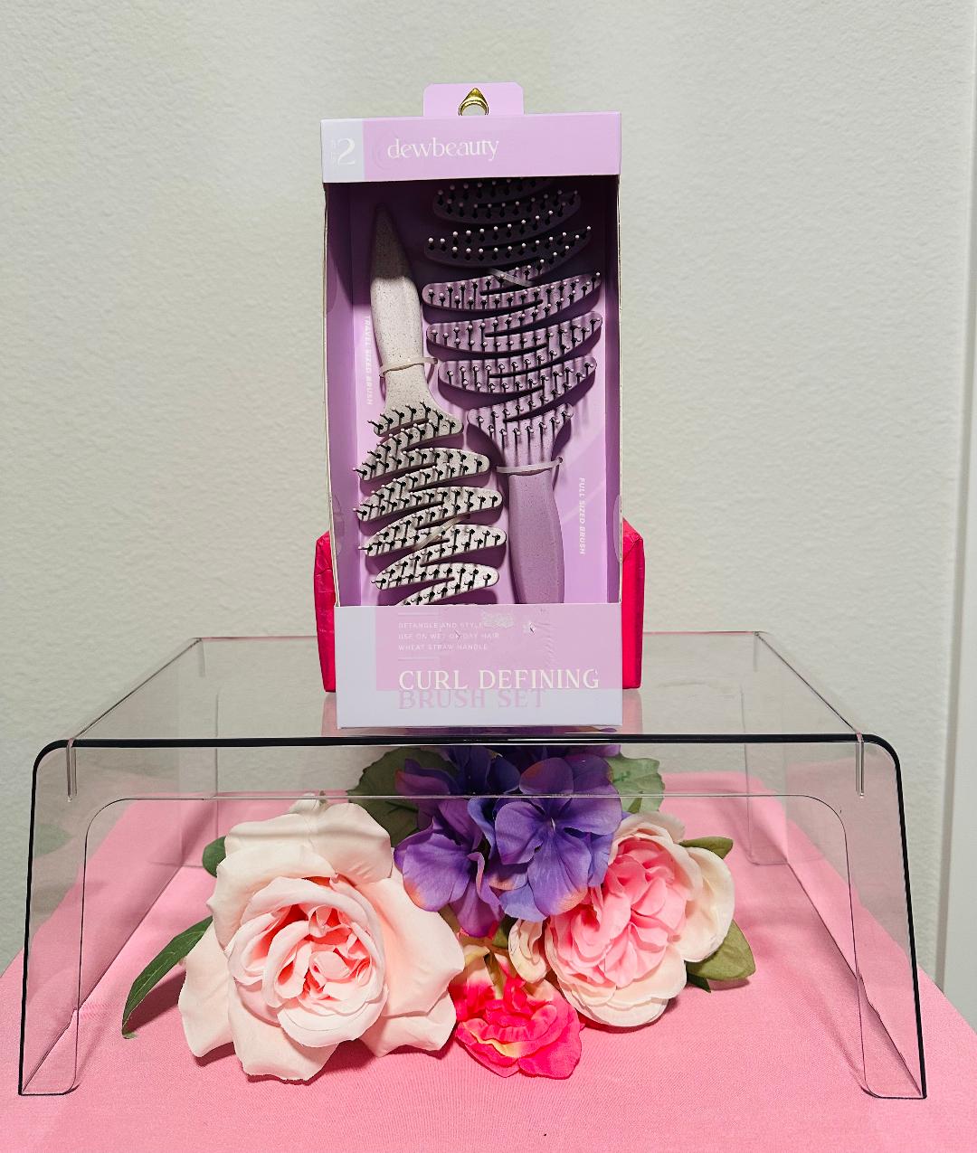 DewBeauty Curl Defining Brush Set