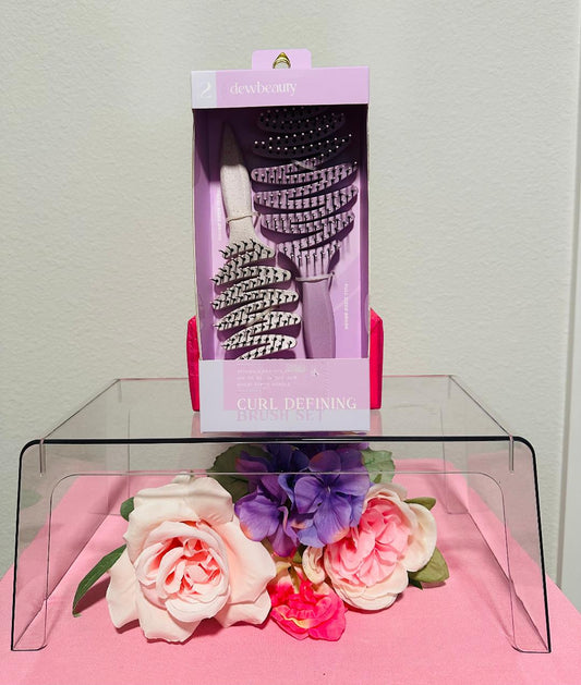 DewBeauty Curl Defining Brush Set