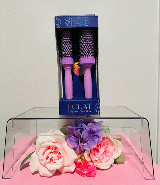 Studio DRY Shine the Blowout Crew Brushes