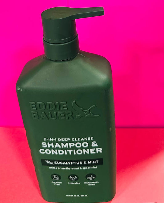 Eddie Bauer Shampoo + Conditioner