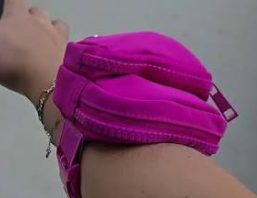 Pink Eeny Meeny tiny bag by Iris & Rainbow
