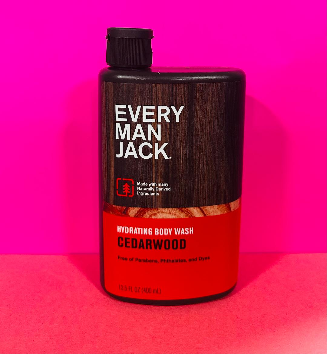 Every Man Jack Body wash - CEDARWOOD