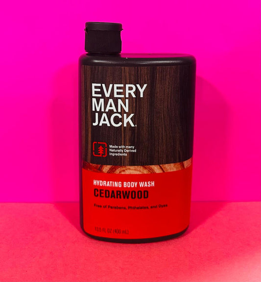 Every Man Jack Body wash - CEDARWOOD