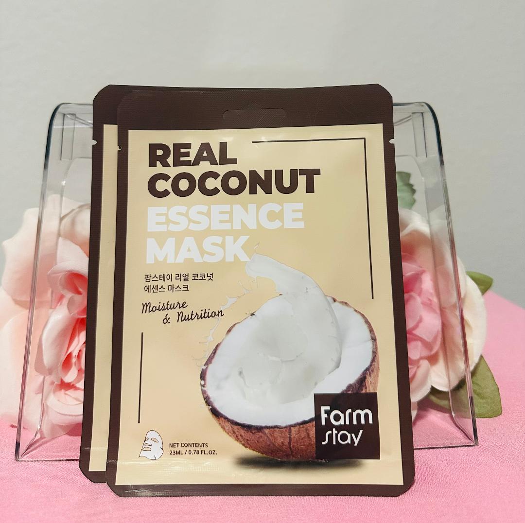 Farm Stay Real Coconut Essence mask