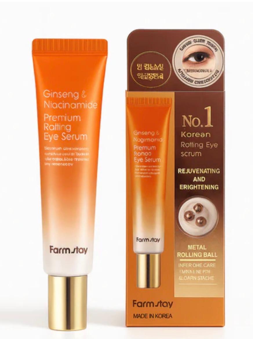 Farm Stay Korean rolling eye serum