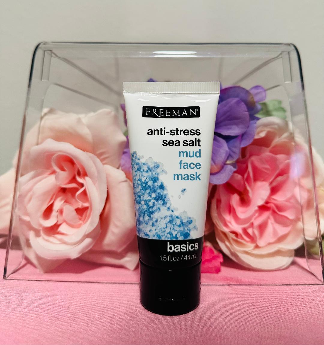 Freeman - Anti Stress Sea Salt Face Mask