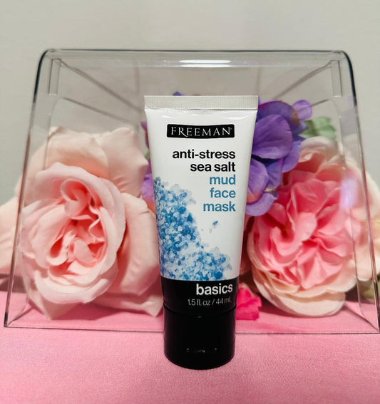 Freeman - Anti Stress Sea Salt Face Mask