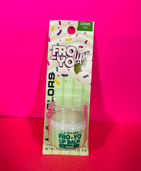 L.A Colors - FRO -YO Lips /Lip Balm Mint