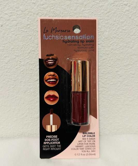 Le Mercerie Sensation Lip Gloss - Fuchsia