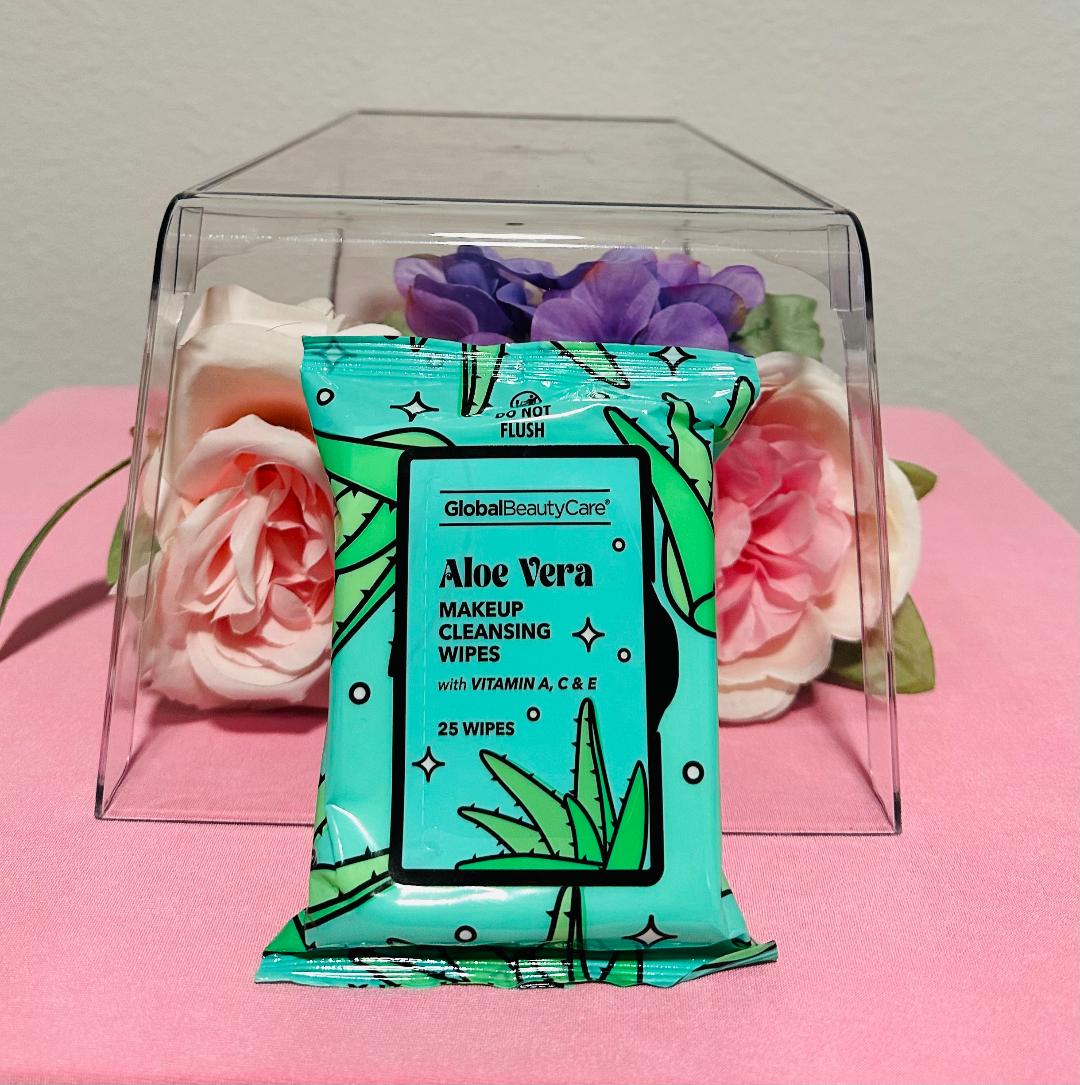 Global Beauty Care - Aloe Vera Make up Cleansing Wipes