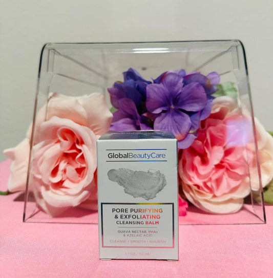 Global Beauty Care - Pore Purifying & Exfoliating Cleansing Balm