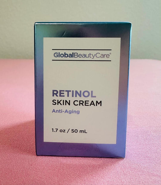 Global Beauty Care Skin cream with Retinol