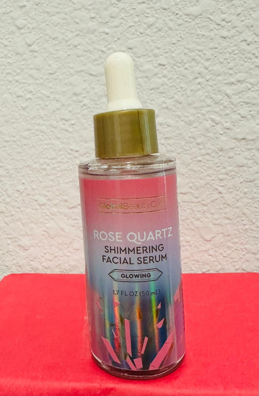 Global Beauty Care - Rose Quartz Shimmering Face Serum