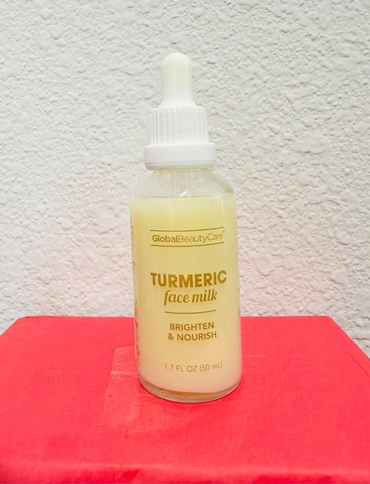 Global Beauty Care - Turmeric face milk