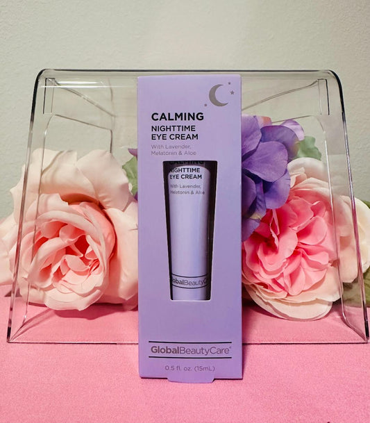 Global Beauty Care Calming nighttime eye cream