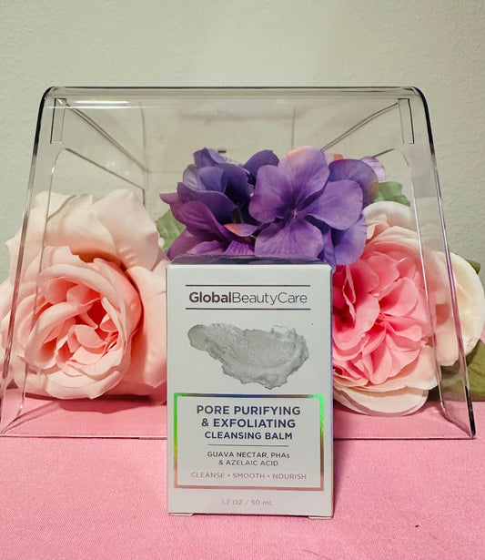 Global Beauty care Purifying & exfoliating cleansing balm