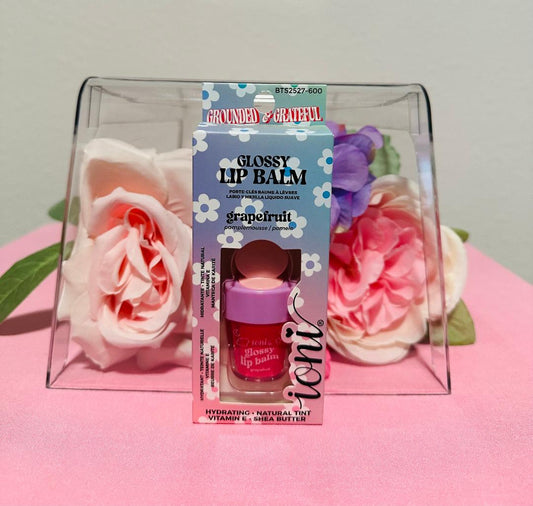 Ioni Glossy Lip Balm - Grapefruit