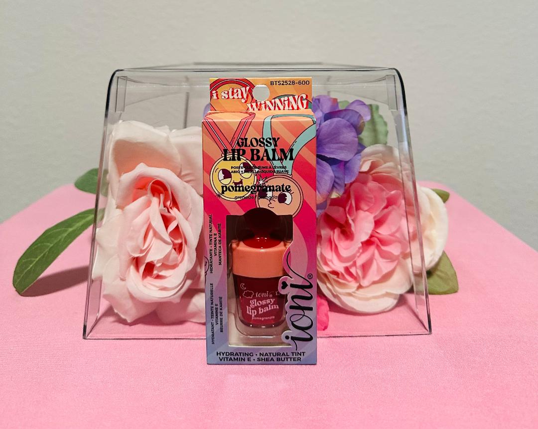 Ioni Glossy Lip Balm - Pomergranate