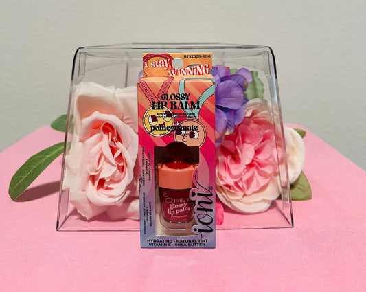 Ioni Glossy Lip Balm - Pomergranate