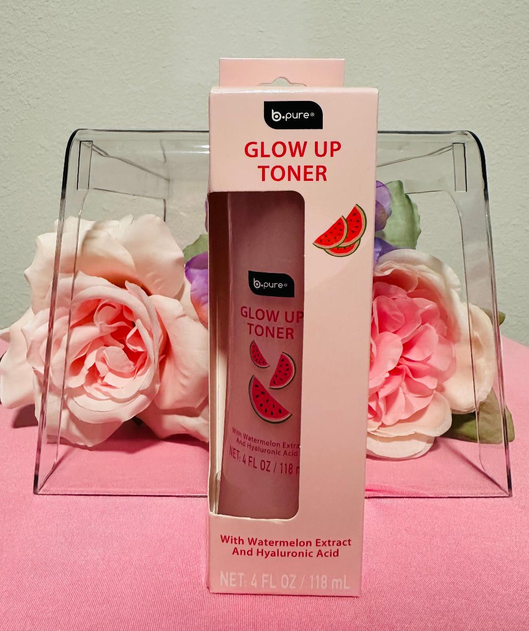 B-pure Glow Up Toner - Watermelon