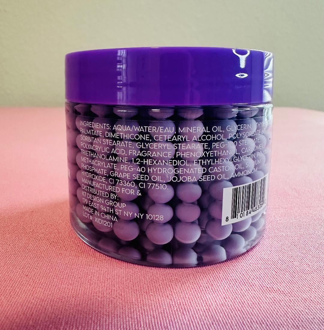 Grape Poppin face and body Elixir