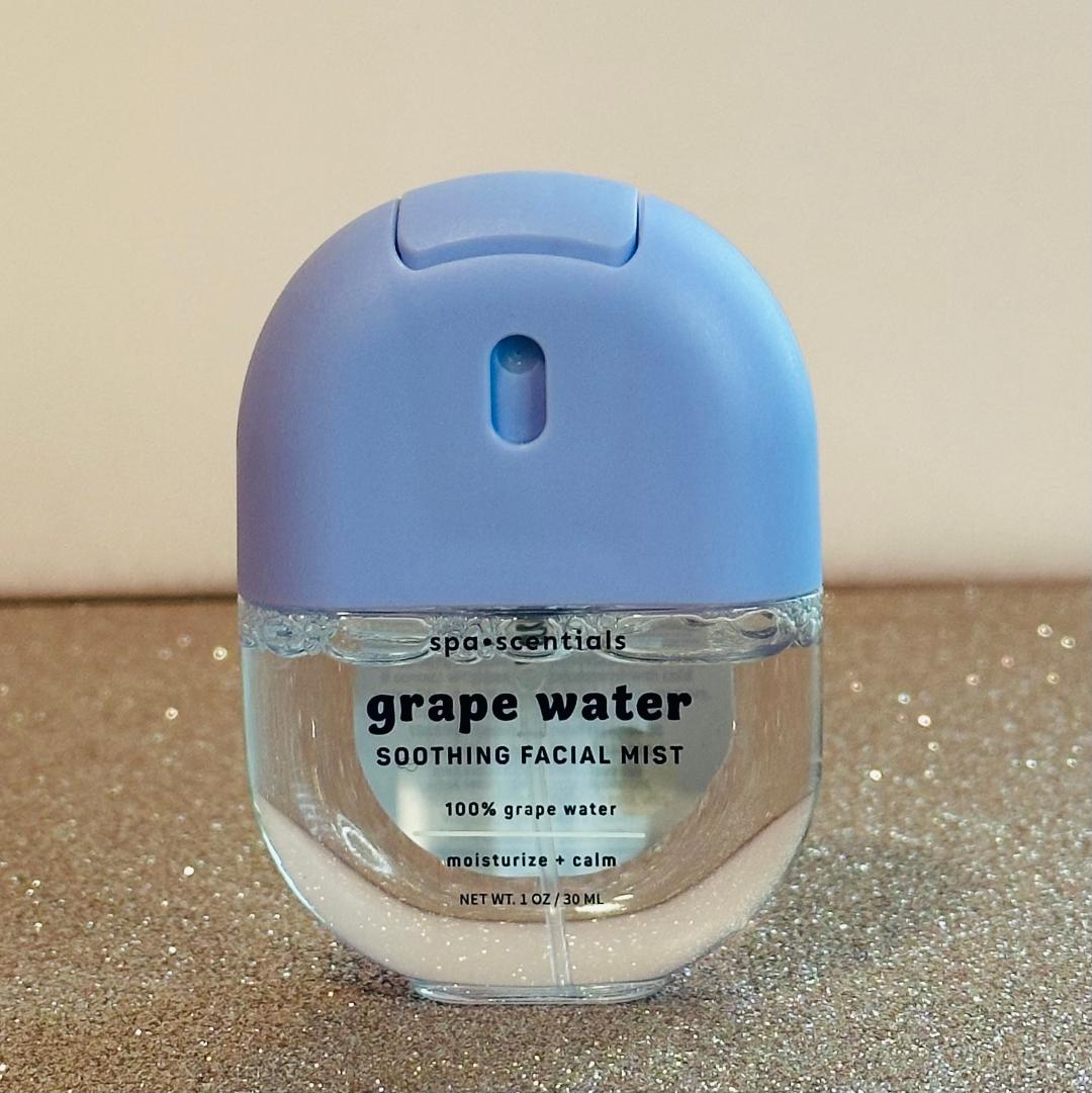 Grape water soothing facial mist by SPA-Scentials