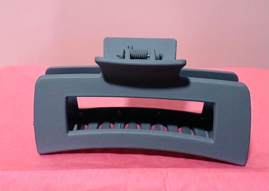 Lite Grey Blue Medium Claw clip