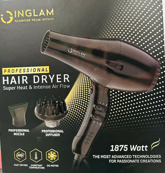 INGLAM Professional Hair Dryer