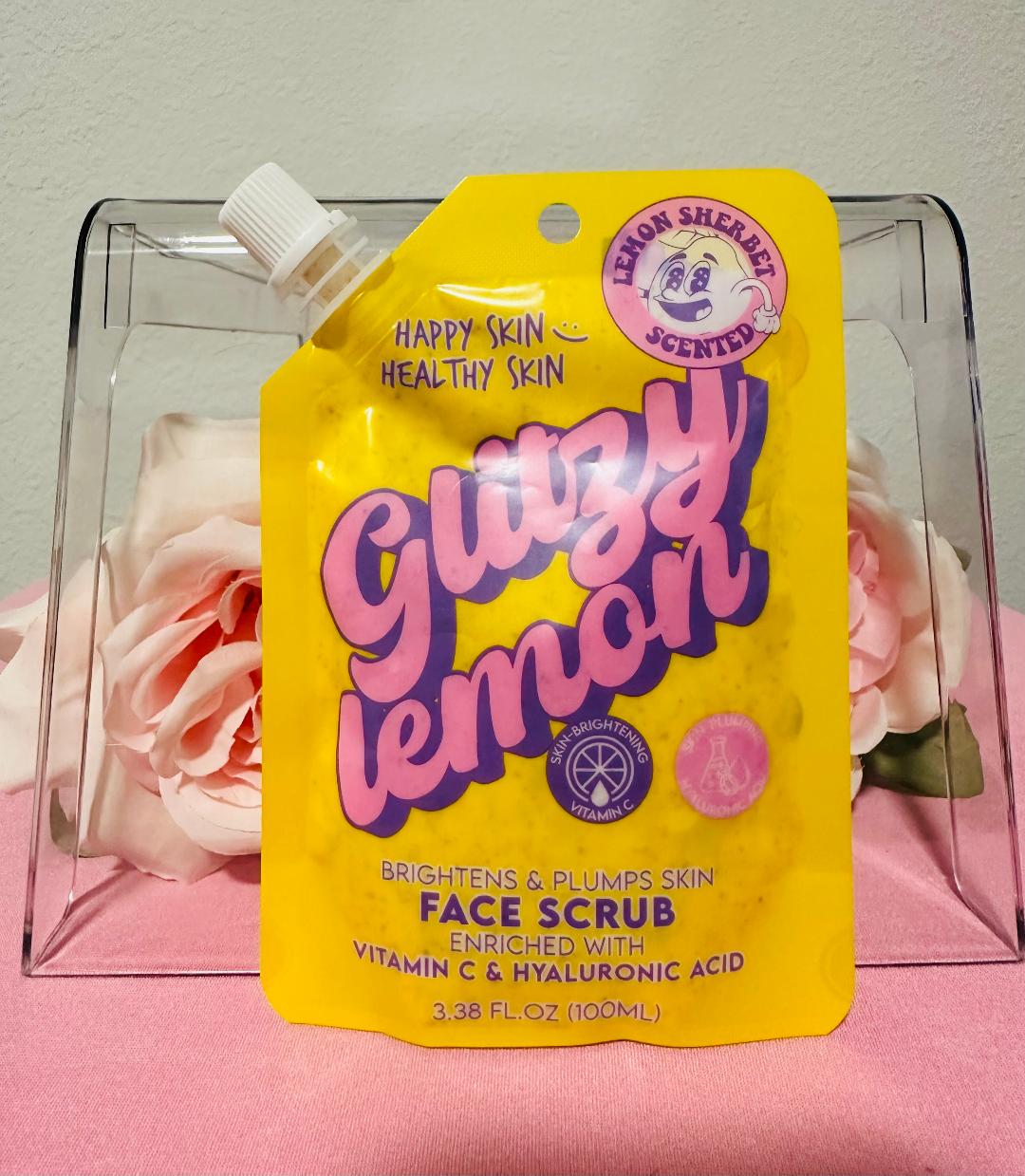 Happy Skin Healthy Skin Glitzy Lemon face scrub