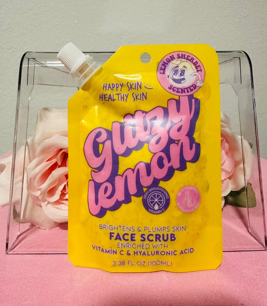 Happy Skin Healthy Skin Glitzy Lemon face scrub