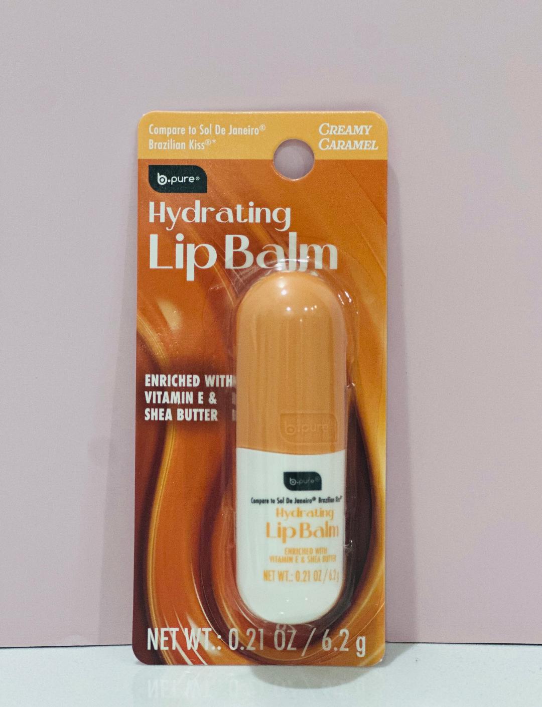 Hydrating lip balm (creamy caramel) by B-pure
