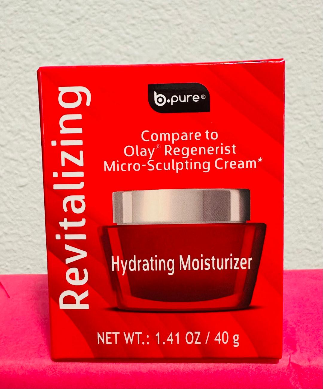 Revitalizing hydrating moisturizer